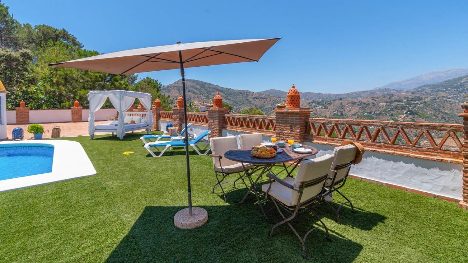 Villa Manolo Torrox By Ruralidays Dış mekan fotoğraf
