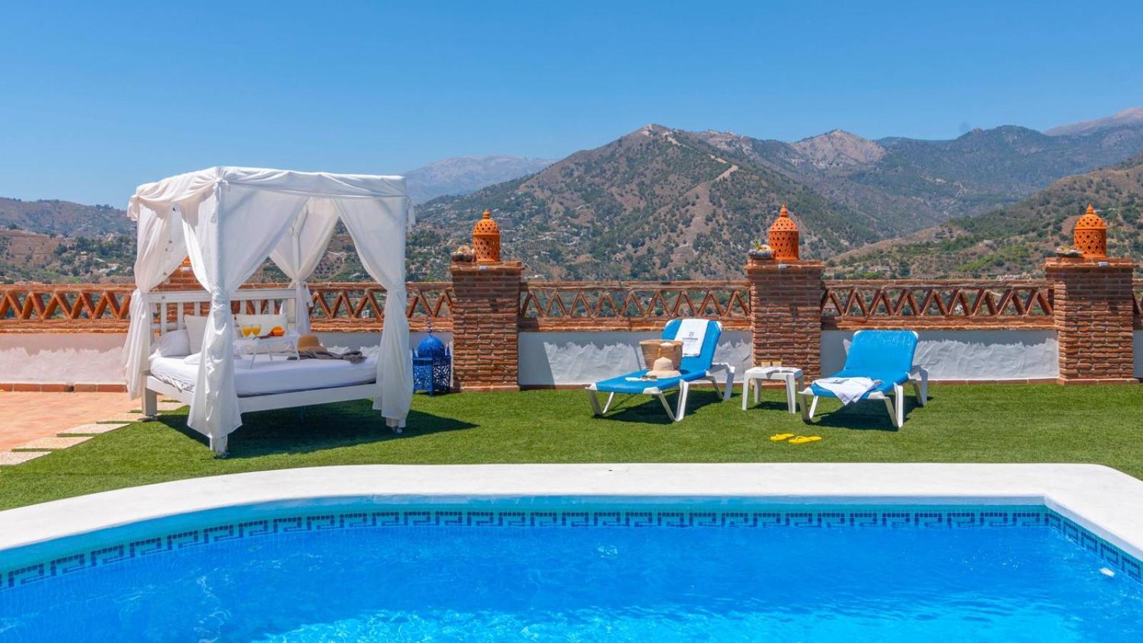 Villa Manolo Torrox By Ruralidays Dış mekan fotoğraf