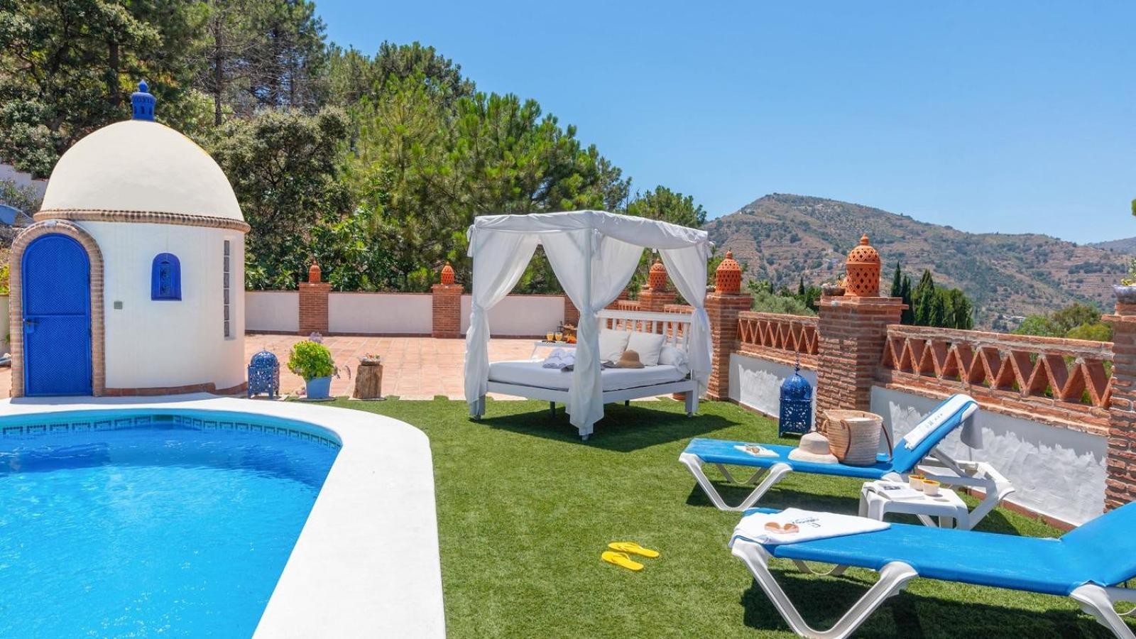 Villa Manolo Torrox By Ruralidays Dış mekan fotoğraf