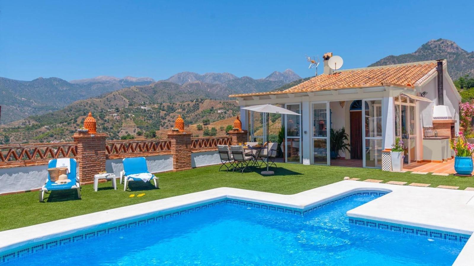 Villa Manolo Torrox By Ruralidays Dış mekan fotoğraf