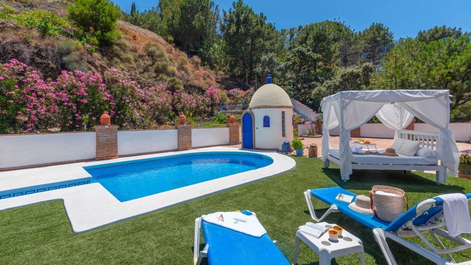 Villa Manolo Torrox By Ruralidays Dış mekan fotoğraf