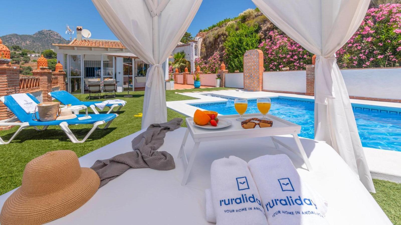 Villa Manolo Torrox By Ruralidays Dış mekan fotoğraf