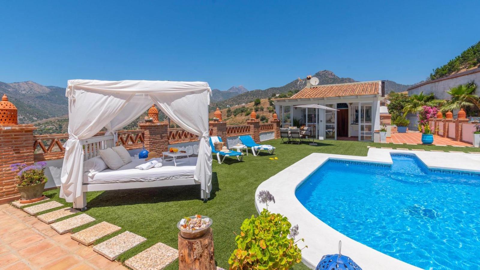 Villa Manolo Torrox By Ruralidays Dış mekan fotoğraf